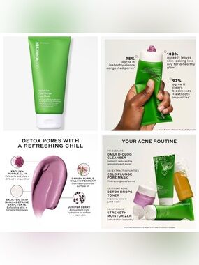 Ole Henriksen Violet Ice Cold Plunge Pore Mask